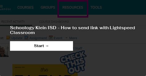 We offer unique pathways for EVERY student. . Schoology klein